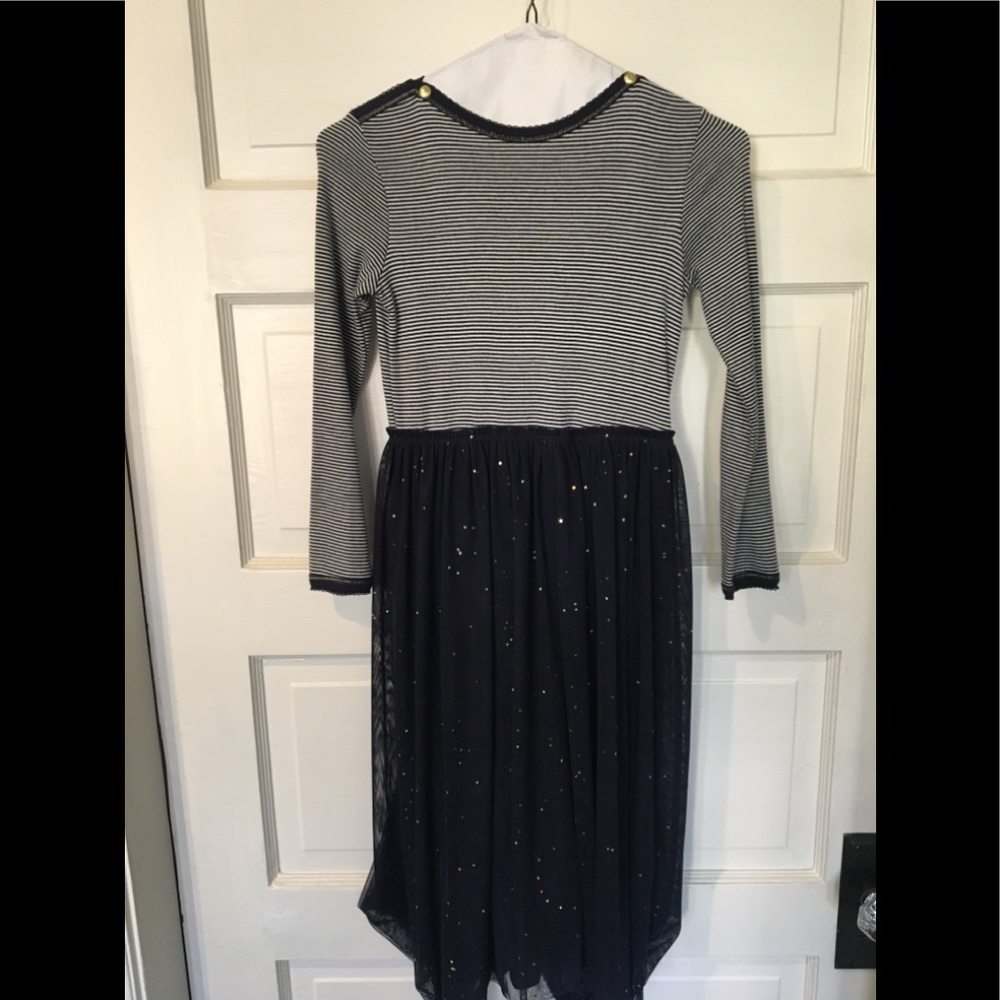 French designer girl dress (8 y old)- Petit Bateau